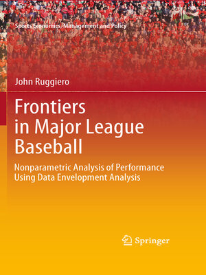 cover image of Frontiers in Major League Baseball